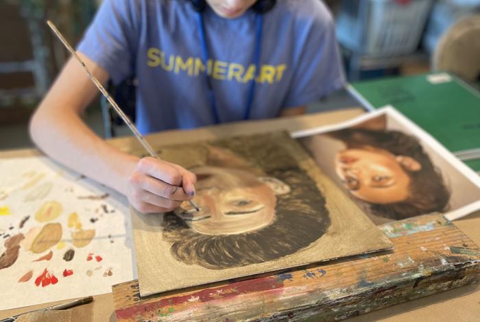 SummerART Teen Fine Art Intensive course